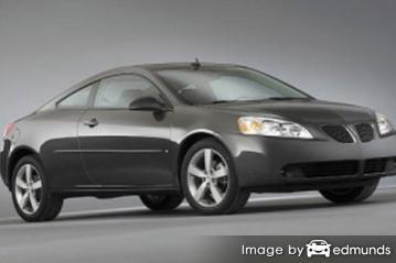 Insurance rates Pontiac G6 in Philadelphia