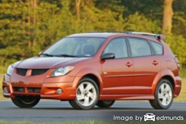 Insurance quote for Pontiac Vibe in Philadelphia