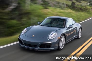 Insurance rates Porsche 911 in Philadelphia