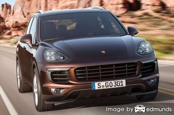 Insurance quote for Porsche Cayenne in Philadelphia