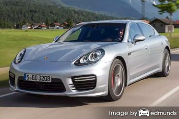 Insurance rates Porsche Panamera in Philadelphia