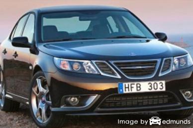 Insurance rates Saab 9-3 in Philadelphia