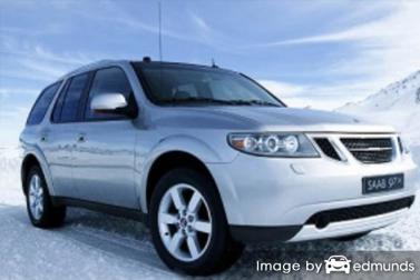 Insurance rates Saab 9-7X in Philadelphia