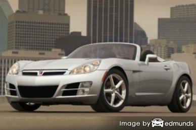 Insurance quote for Saturn Sky in Philadelphia