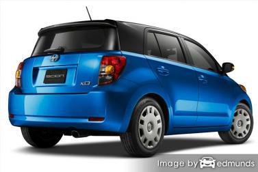 Insurance rates Scion xD in Philadelphia