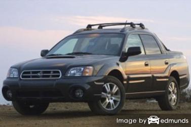 Insurance quote for Subaru Baja in Philadelphia