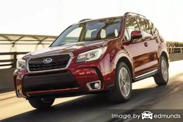 Insurance quote for Subaru Forester in Philadelphia