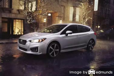 Insurance quote for Subaru Impreza in Philadelphia