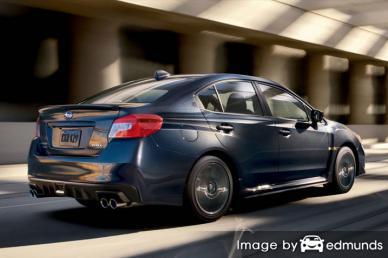 Insurance quote for Subaru WRX in Philadelphia