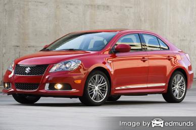 Insurance quote for Suzuki Kizashi in Philadelphia