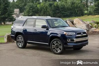 Insurance quote for Toyota 4Runner in Philadelphia