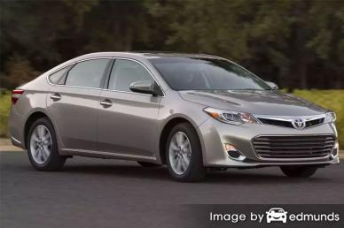 Insurance quote for Toyota Avalon in Philadelphia