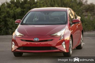 Insurance rates Toyota Prius in Philadelphia