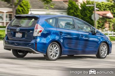 Discount Toyota Prius V insurance