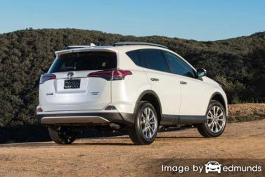 Insurance quote for Toyota Rav4 in Philadelphia