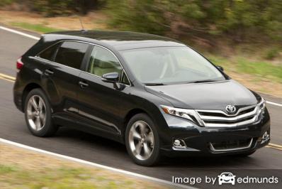 Insurance rates Toyota Venza in Philadelphia