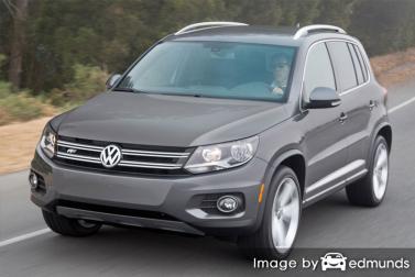 Insurance rates Volkswagen Tiguan in Philadelphia