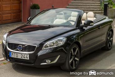 Insurance rates Volvo C70 in Philadelphia