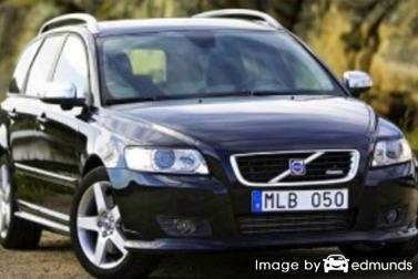 Insurance rates Volvo V50 in Philadelphia